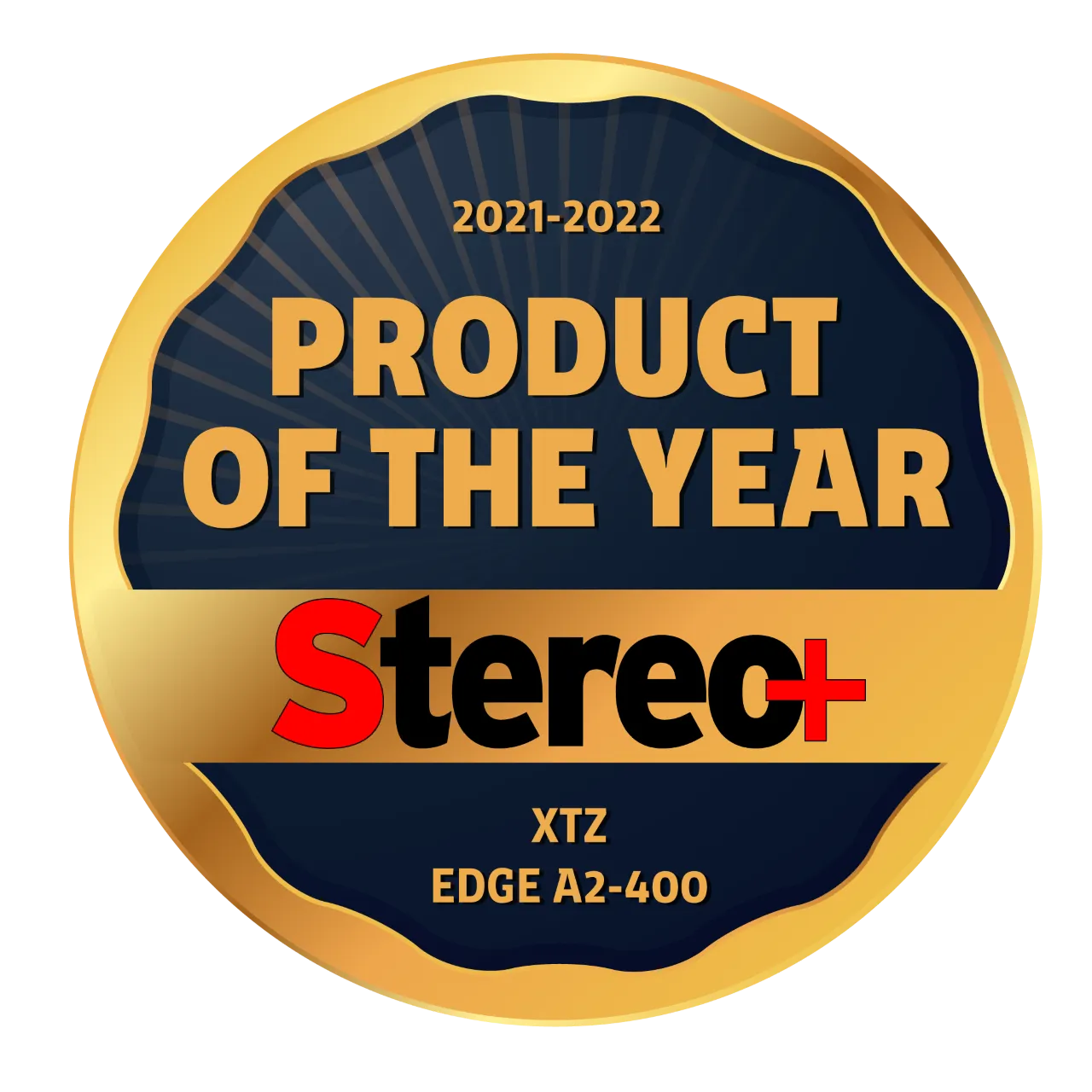 XTZ EDGE A2-400 - Product of the Year 2021-2022 review link